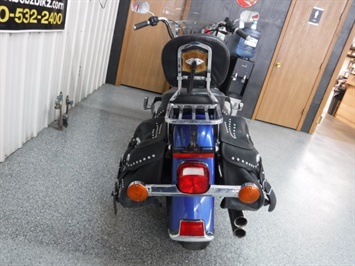 2009 Harley-Davidson Heritage Softail Classic   - Photo 11 - Kingman, KS 67068