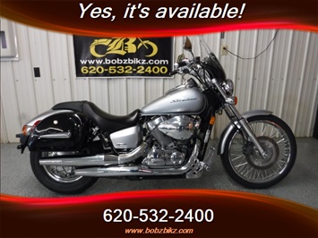 2008 Honda Shadow 750 Spirit   - Photo 1 - Kingman, KS 67068