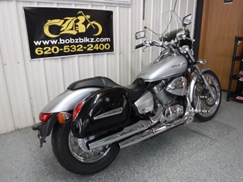 2008 Honda Shadow 750 Spirit   - Photo 10 - Kingman, KS 67068