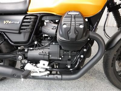 2018 Moto Guzzi V7 III Stone   - Photo 8 - Kingman, KS 67068