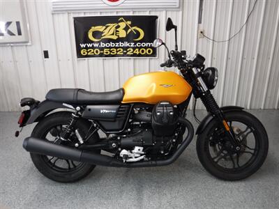 2018 Moto Guzzi V7 III Stone   - Photo 1 - Kingman, KS 67068