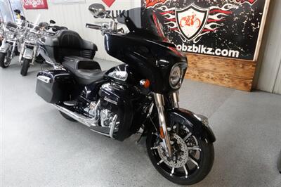 2021 Indian Roadmaster Limited Thunder Black Azure Crystal - Photo 2 - Kingman, KS 67068