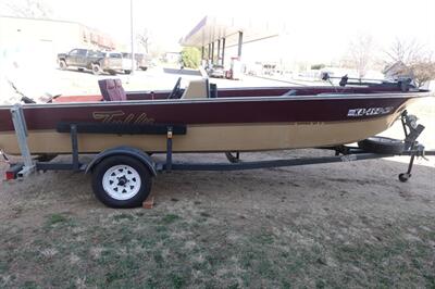 1987 Tuffy Boats Rampage 180 XT   - Photo 5 - Kingman, KS 67068