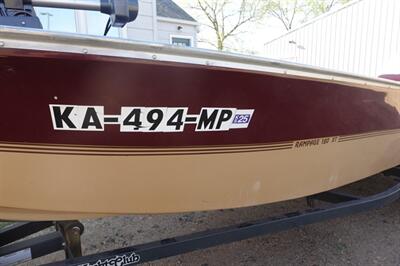 1987 Tuffy Boats Rampage 180 XT   - Photo 15 - Kingman, KS 67068