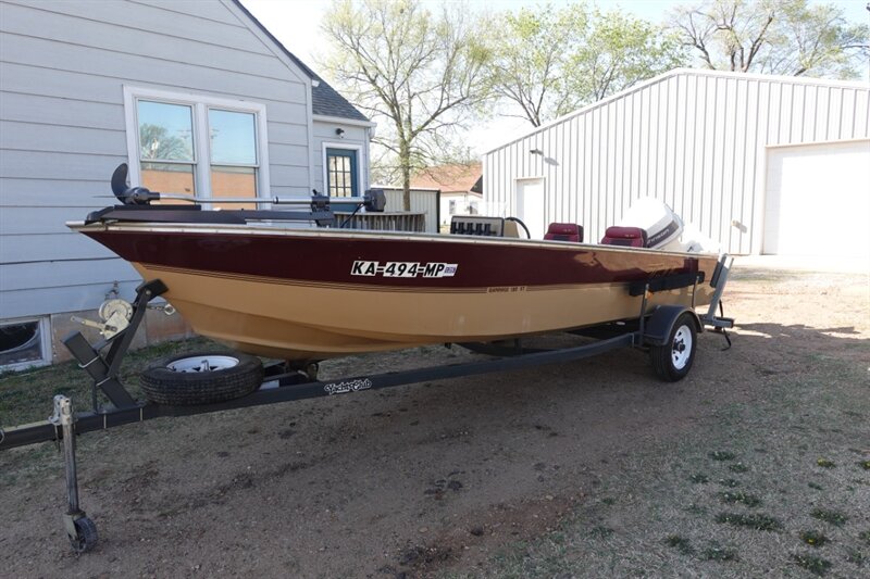 1987 Tuffy Boats Rampage 180 XT   - Photo 1 - Kingman, KS 67068