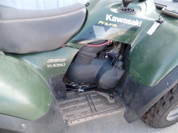 2003 Kawasaki Prairie 650  4x4 - Photo 7 - Kingman, KS 67068