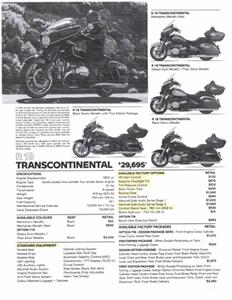 2022 BMW R 18 Transcontinental   - Photo 2 - Kingman, KS 67068