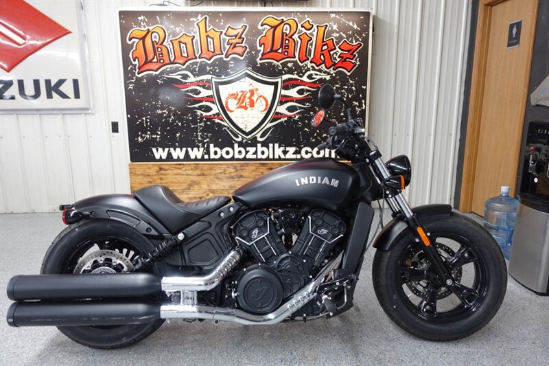 2021 Indian Scout Bobber Sixty ABS   - Photo 1 - Kingman, KS 67068