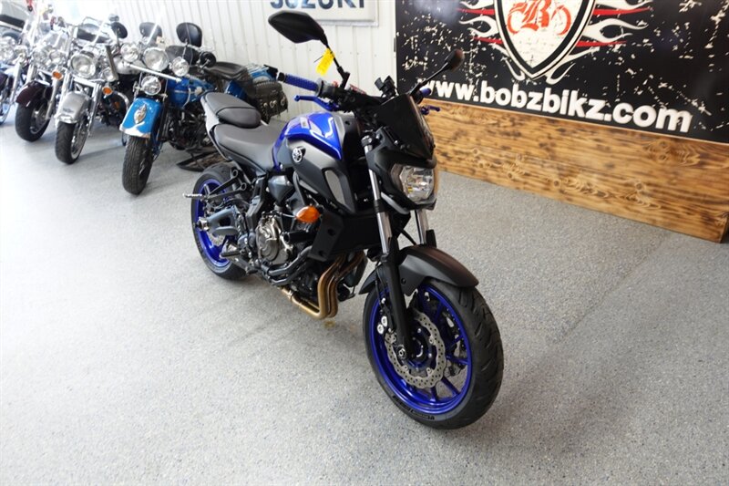 2020 Yamaha MT-07  