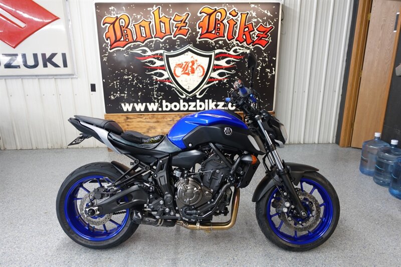 2020 Yamaha MT-07 - Photo 1 - Kingman, KS 67068
