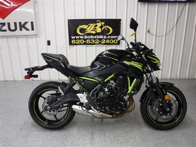 2020 Kawasaki Z650 ABS   - Photo 1 - Kingman, KS 67068