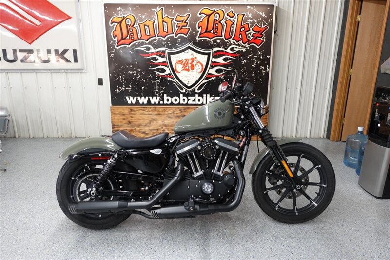 2021 Harley-Davidson Sportster 883 Iron   - Photo 1 - Kingman, KS 67068