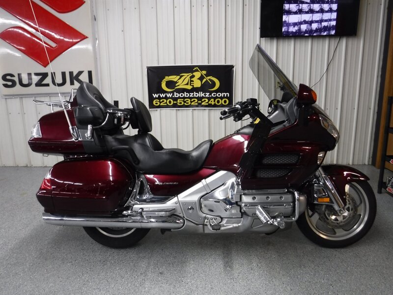 2008 Honda Gold Wing 1800 - Photo 1 - Kingman, KS 67068