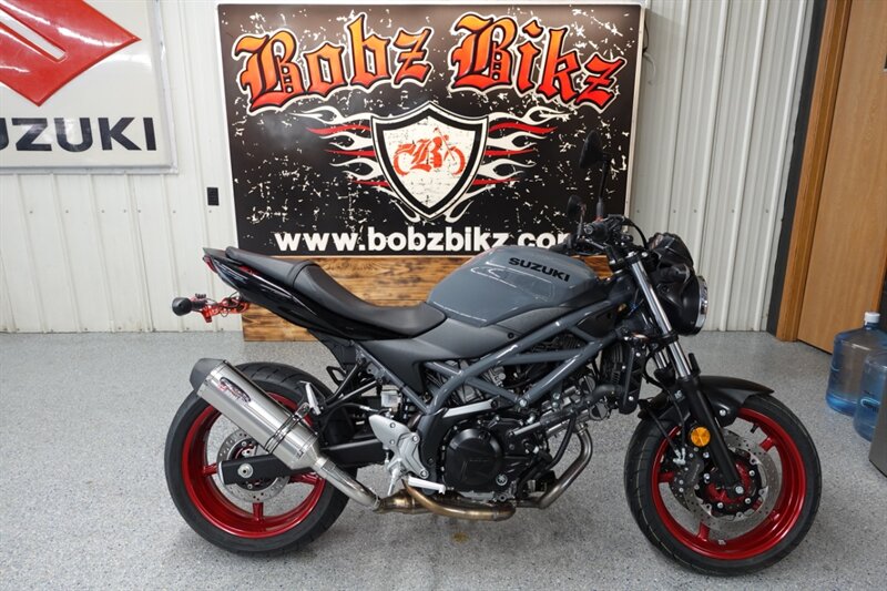 2023 Suzuki SV650   - Photo 1 - Kingman, KS 67068