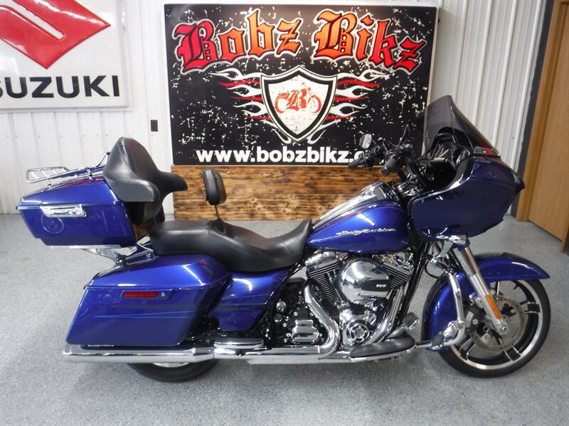 2016 road glide blue