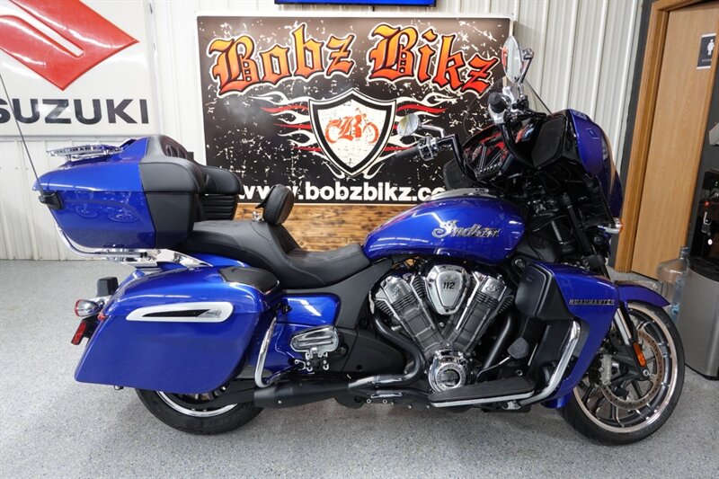 2025 Indian Roadmaster PowerPlus 112 Limited   - Photo 1 - Kingman, KS 67068