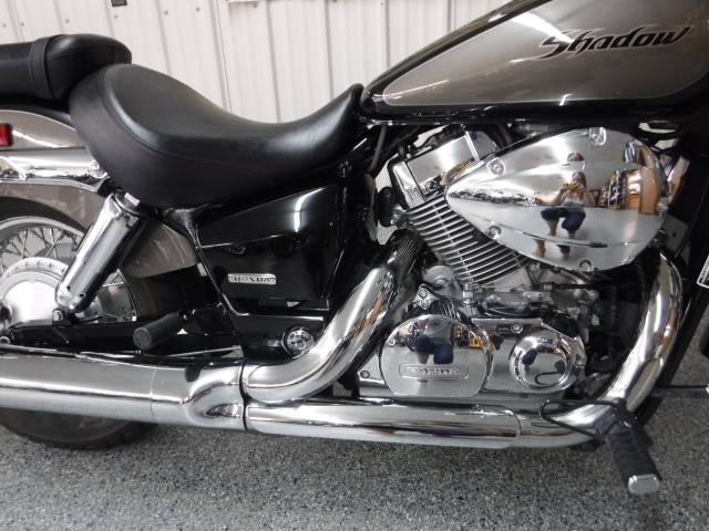 2007 honda shadow spirit 750 saddlebags