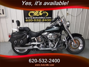 2009 Harley-Davidson Fat Boy   - Photo 1 - Kingman, KS 67068