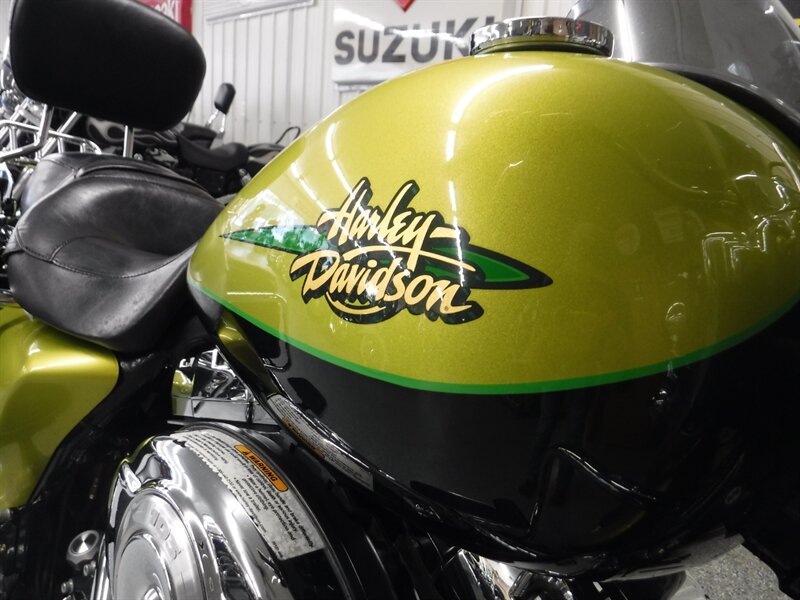 harley davidson apple green paint