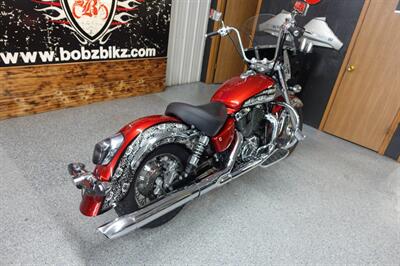 2000 Honda Shadow 1100 Aero   - Photo 9 - Kingman, KS 67068