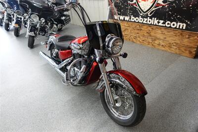 2000 Honda Shadow 1100 Aero   - Photo 3 - Kingman, KS 67068