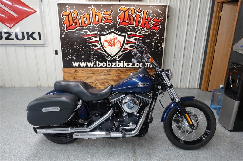 2013 Harley-Davidson Street Bob   - Photo 1 - Kingman, KS 67068