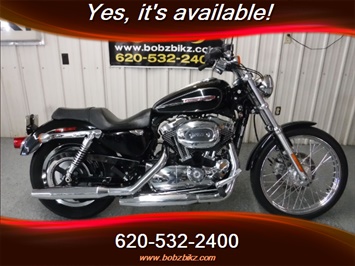 2008 Harley-Davidson Sportster 1200 Custom   - Photo 1 - Kingman, KS 67068