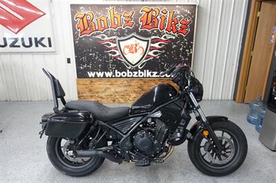 2026 Honda Rebel 500 ABS