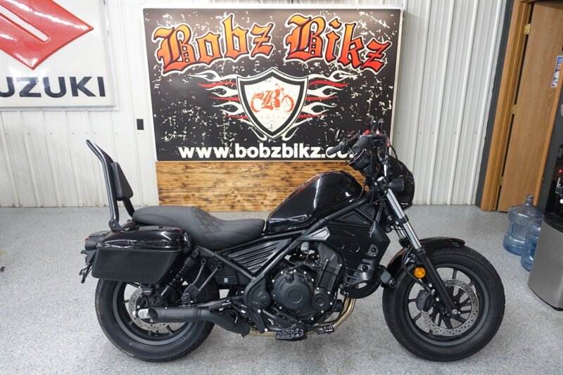 2026 Honda Rebel 500 ABS   - Photo 1 - Kingman, KS 67068