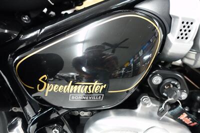 2022 Triumph Bonneville Speedmaster Gold Line - Photo 16 - Kingman, KS 67068