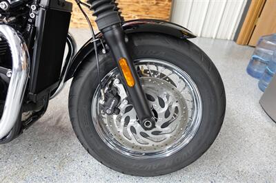 2022 Triumph Bonneville Speedmaster Gold Line - Photo 9 - Kingman, KS 67068