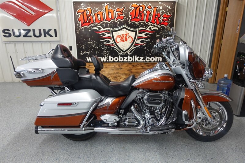 2014 Harley-Davidson CVO Ultra Limited   - Photo 1 - Kingman, KS 67068