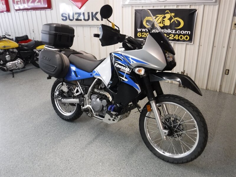 2008 Kawasaki KLR 650 for sale in Kingman, KS