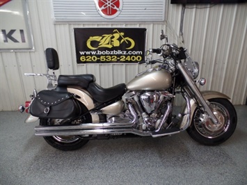 2001 Yamaha Road Star   - Photo 1 - Kingman, KS 67068