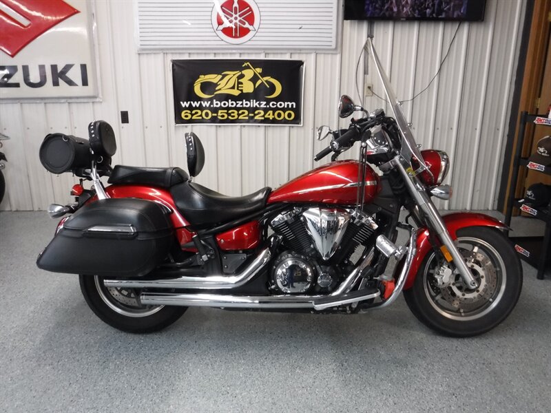 2009 yamaha v star 1300