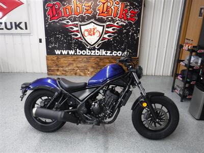 2021 Honda Rebel 300   - Photo 1 - Kingman, KS 67068