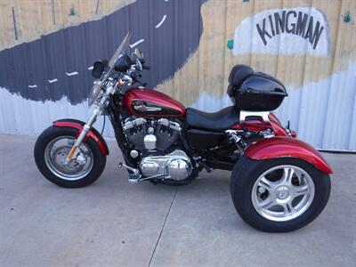 2012 Harley-Davidson Sportster 1200 Trike Champion   - Photo 1 - Kingman, KS 67068