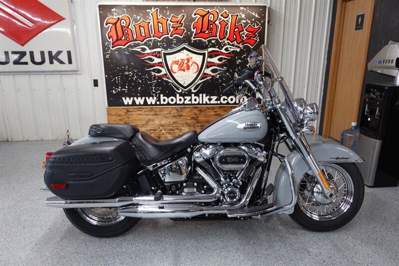 2024 Harley-Davidson Softail Heritage Classic 114   - Photo 1 - Kingman, KS 67068