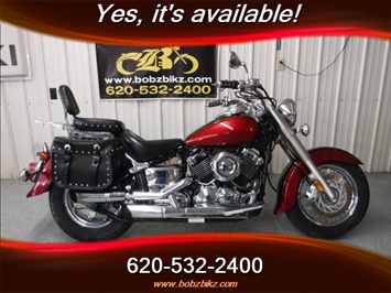 2004 Yamaha V Star 650 Classic   - Photo 1 - Kingman, KS 67068