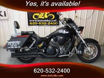 2003 Honda VTX 1800 R   - Photo 1 - Kingman, KS 67068