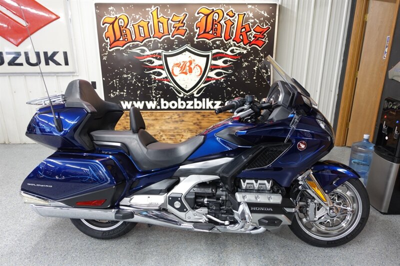 2018 Honda Gold Wing DCT Tour   - Photo 1 - Kingman, KS 67068