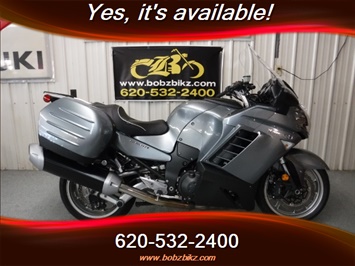 2008 Kawasaki Concours - Photo 1 - Kingman, KS 67068