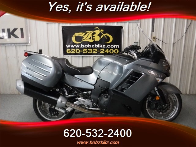 2008 Kawasaki Concours   - Photo 1 - Kingman, KS 67068