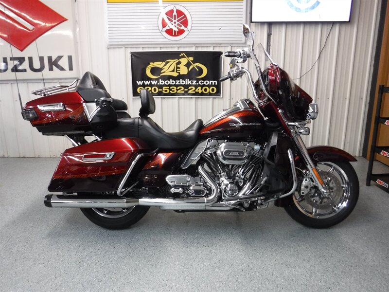 2014 harley ultra cvo