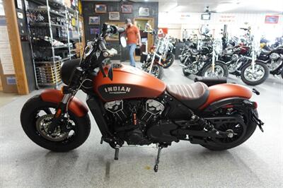 2021 Indian Scout Bobber ABS   - Photo 5 - Kingman, KS 67068