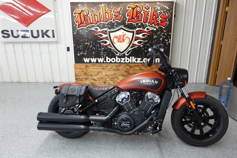 2021 Indian Scout Bobber ABS   - Photo 1 - Kingman, KS 67068