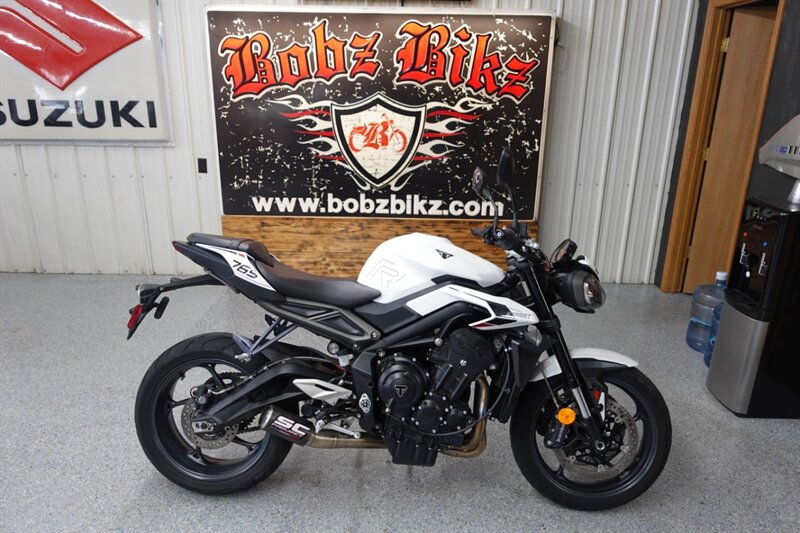 2024 Triumph Street Triple R   - Photo 1 - Kingman, KS 67068