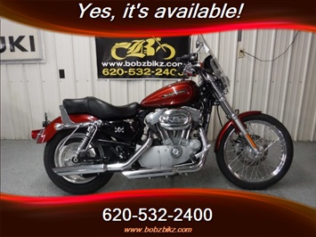 2009 Harley-Davidson Sportster 883 Custom - Photo 1 - Kingman, KS 67068