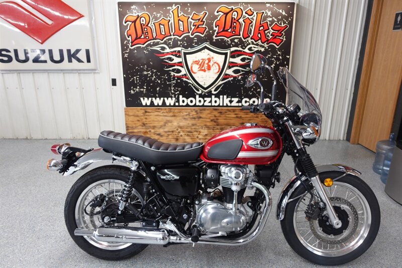 2022 Kawasaki W800   - Photo 1 - Kingman, KS 67068