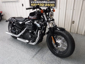 2012 Harley-Davidson Sportster 1200 Forty-Eight   - Photo 2 - Kingman, KS 67068